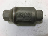 Nicholson TA503 1/2 500 PSI Thermostatic Steam Trap