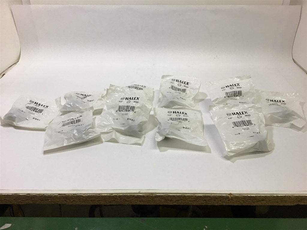 Halex 1/2" RGD Box Spacer Lot of 10