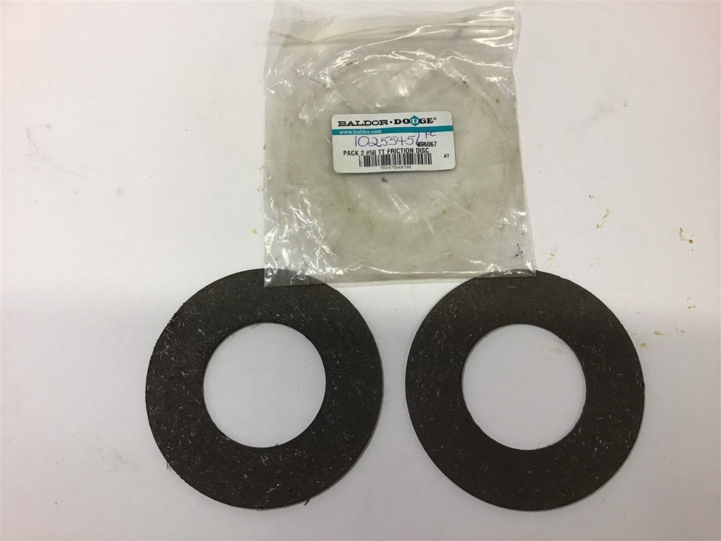 Baldor 1025545 Friction Disc #50 TT