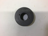 2BK40H Pulley 2 Groove B Width Belt uses H Bushing