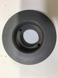 2BK40H Pulley 2 Groove B Width Belt uses H Bushing