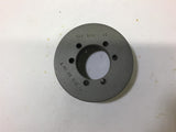 4.12x3 3VSH Pulley 3 Groove 3V Belt Width Uses SH Bushing
