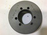 4.12x3 3VSH Pulley 3 Groove 3V Belt Width Uses SH Bushing