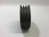 4.12x3 3VSH Pulley 3 Groove 3V Belt Width Uses SH Bushing