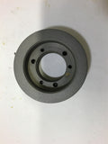 4.12x3 3VSH Pulley 3 Groove 3V Belt Width Uses SH Bushing
