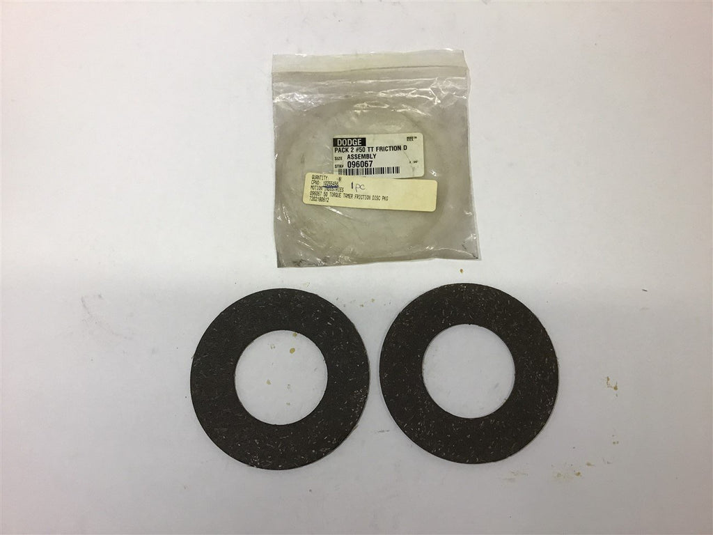 Dodge 096067 #50 TT Friction disc