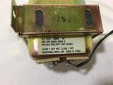 Honeywell AT72D 1089 Transformer 24V Sec 120V Pri