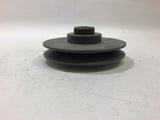 Browning 1VP50-3/4 Pulley Sigle groove 3/4" Bore