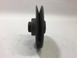 Browning 1VP50-3/4 Pulley Sigle groove 3/4" Bore