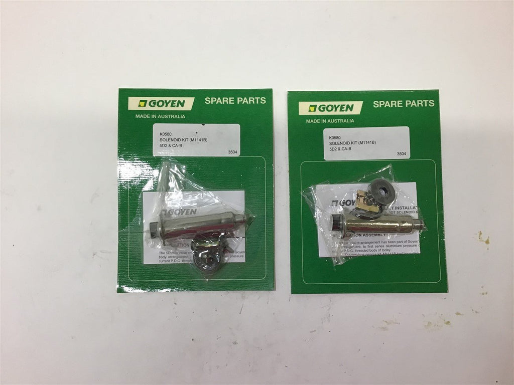 Goyen K0580 Solenoid Kit Lot of 2