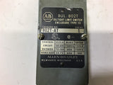 Allen-Bradley 802T-AT Oiltight Limit Switch 120-600 Vac