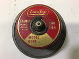 Lovejoy Type 145 Variable Speed Pulley 3/4" Bore