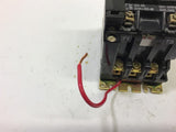 Square D 8502SC02S Nema Size 1 Contactor 460 V @ 10 HP 120V Coil