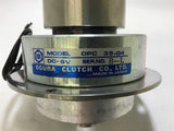 Ogura Magnetic Clutch OPC 35-04 B-L 0.475" Id. DC-6V