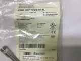 Baumer IFRM 08P1703/S14L Inductive Sensor Class 2 10-30VDC