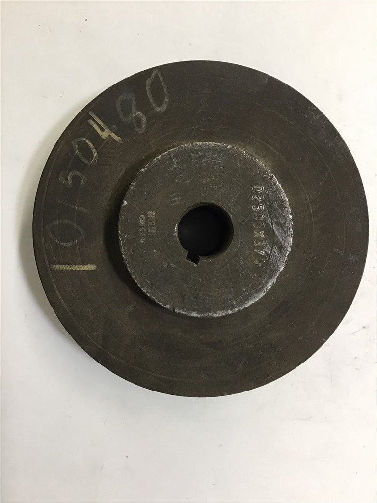 Maurey D2500X3/4 Pulley 2 Groove 3/4" Bore