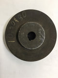 Maurey D2500X3/4 Pulley 2 Groove 3/4" Bore