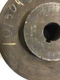 Maurey D2500X3/4 Pulley 2 Groove 3/4" Bore