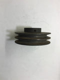 Maurey D2500X3/4 Pulley 2 Groove 3/4" Bore