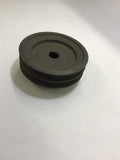 Maurey D2500X3/4 Pulley 2 Groove 3/4" Bore