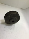 Maurey D2500X3/4 Pulley 2 Groove 3/4" Bore
