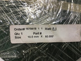 Habasit F-1 CT-27-F-1 3/8 X 60 Flat Belt 10mm x 60 Butt Ends