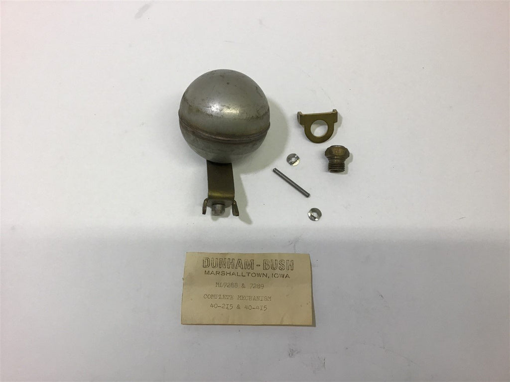 Dunham-Bush ML7288 7289 Inter Water Mechanism 40-2I5 40-4I5