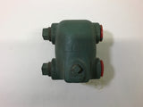 ITT Hoffman 55 Float & Thermostatic Trap 15 PSIG 1" NPT