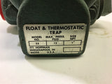ITT Hoffman 55 Float & Thermostatic Trap 15 PSIG 1" NPT