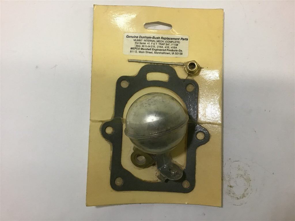 Dunham-Bush ML9897 Internal Mechanism Float & Gasket