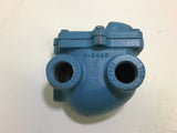 Mepco 40-415A Steam Trap D-5440 15 PSI Pipe Size 1