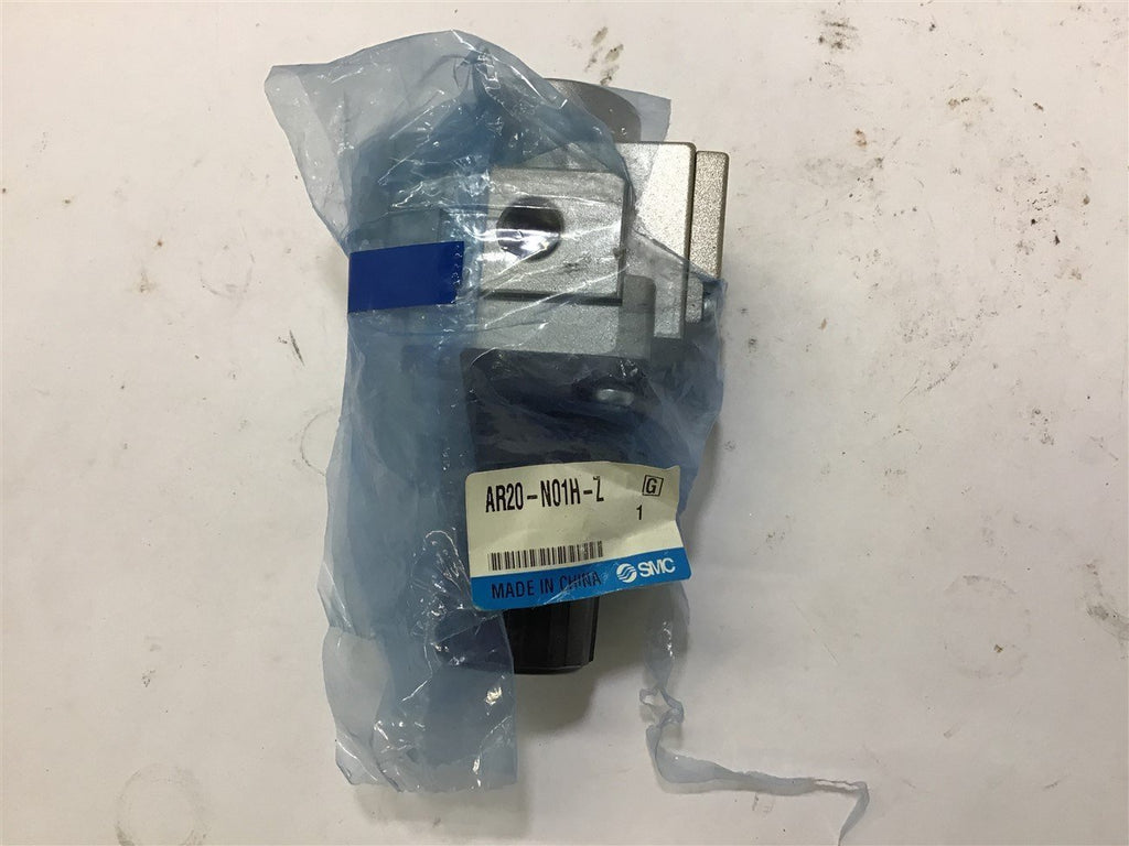 SMC AR20-N01H-Z Air Pressure Regulator 7-125 PSI