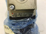 SMC AR20-N01H-Z Air Pressure Regulator 7-125 PSI
