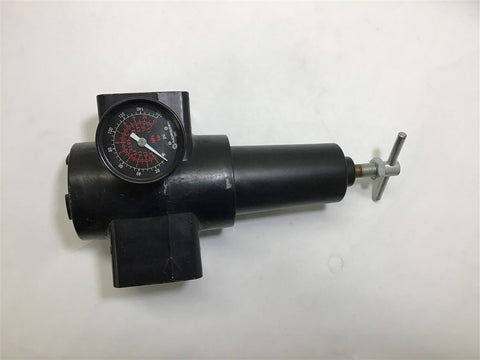 Parker 08R513AB Pneumatic Regulator 1" P Max 250 psi T Max 175 F