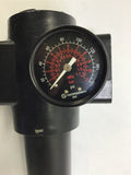 Parker 08R513AB Pneumatic Regulator 1" P Max 250 psi T Max 175 F