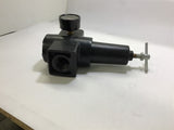 Parker 08R513AB Pneumatic Regulator 1" P Max 250 psi T Max 175 F
