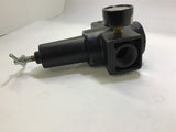 Parker 08R513AB Pneumatic Regulator 1" P Max 250 psi T Max 175 F