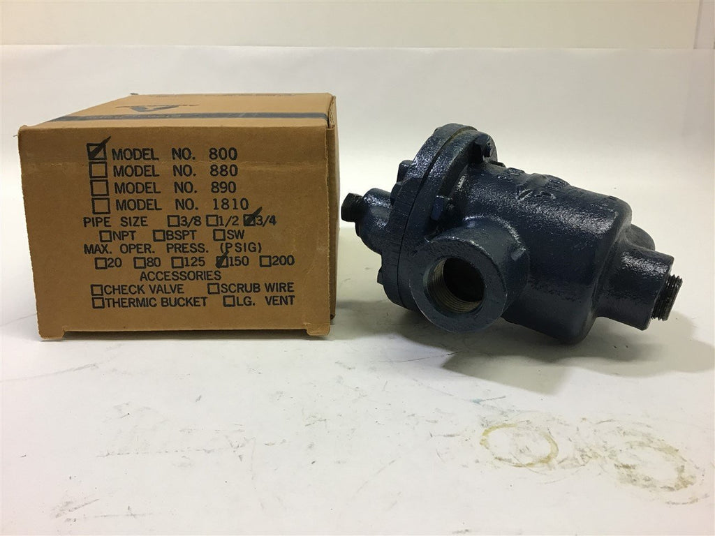 Armstrong 800 Steam Trap 3/4" 150 PSIG