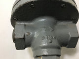 Fisher Controls Type 95H-43 Regulator 3-94 PSIG 75 Max Outlet 250 Max Inlet