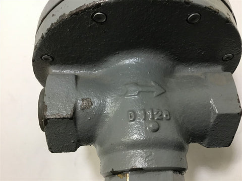 Fisher Controls Type 95H-43 Regulator 3-94 PSIG 75 Max Outlet 250 Max Inlet