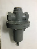 Fisher Controls Type 95H-43 Regulator 3-94 PSIG 75 Max Outlet 250 Max Inlet