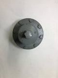 Fisher Controls Type 95H-43 Regulator 3-94 PSIG 75 Max Outlet 250 Max Inlet
