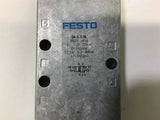 Festo JH-5-1/8 Pneumatic Valve 8823 Ser J458