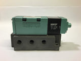 Numatics 553SA43AK Solenoid Valve 120 V 50/60 Hz 0.37 A 150 PSIG