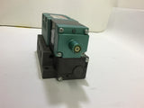 Numatics 553SA43AK Solenoid Valve 120 V 50/60 Hz 0.37 A 150 PSIG