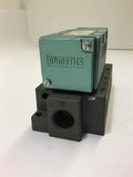 Numatics 553SA43AK Solenoid Valve 120 V 50/60 Hz 0.37 A 150 PSIG
