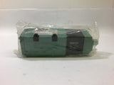 Numatics 554SA400K000030 Solenoid Valve 0.37 A 110-120 V 50-60 Hz 150 PSIG