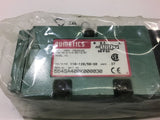 Numatics 554SA400K000030 Solenoid Valve 0.37 A 110-120 V 50-60 Hz 150 PSIG