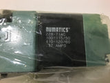 Numatics 554SA400K000030 Solenoid Valve 0.37 A 110-120 V 50-60 Hz 150 PSIG