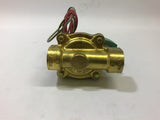 Asco 8210G003N Solenoid Valve 120 Volts 3/4" 2w 5-250 PSI